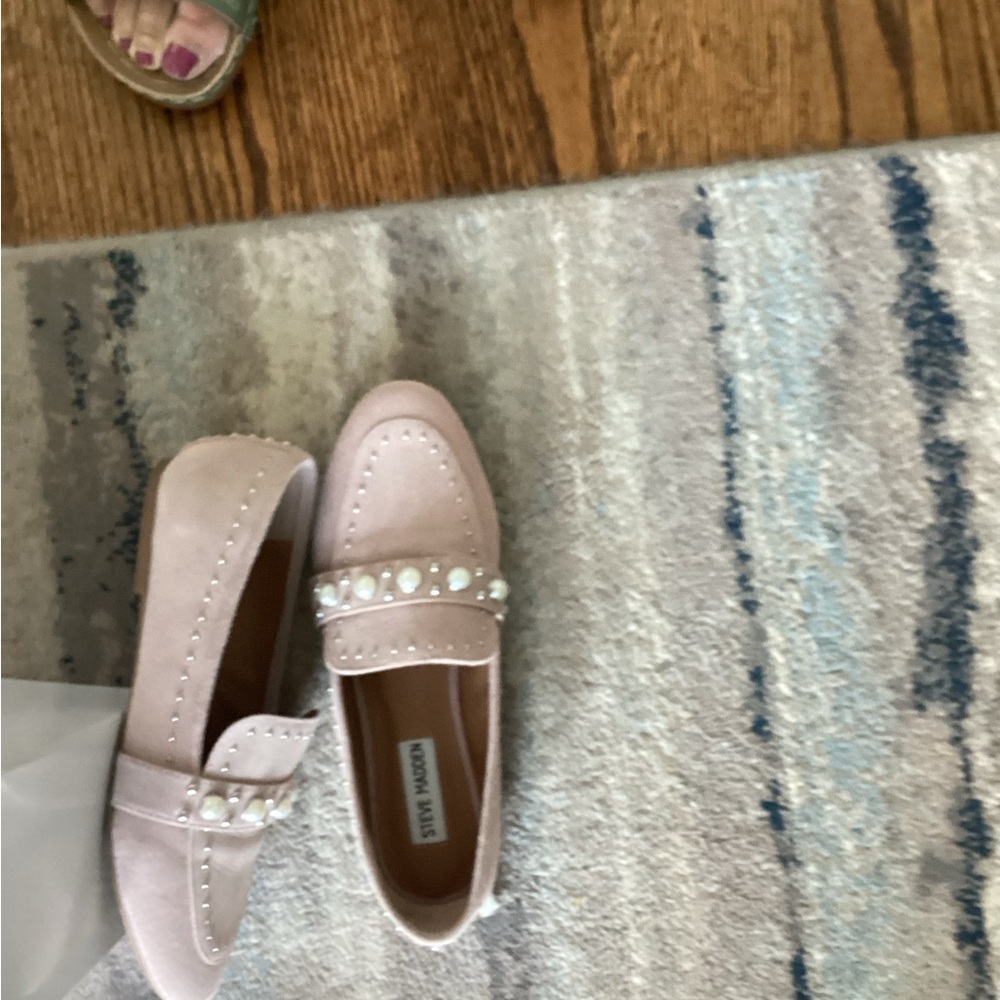 Perlina Pink Flats - Picture 3 of 13
